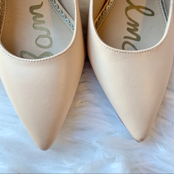 ❤️SOLD NWT Sam Edelman Hazel leather pumps - Picture 3 of 14